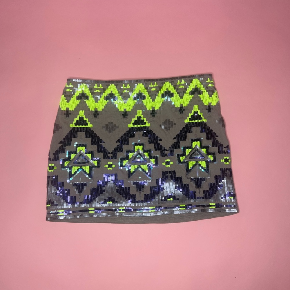 Express mini skirt